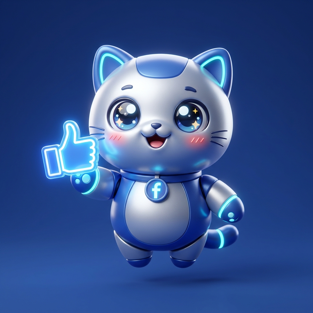 Facebook Mascot
